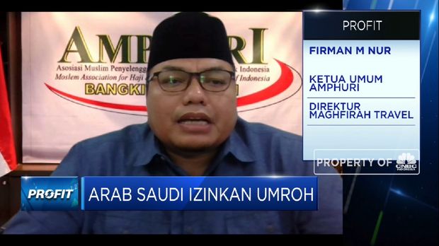 AMPHURI: Ada Batasan Usia, Hanya 42% Jamaah Terdaftar Yang Bisa Umrah(CNBC Indonesia TV)