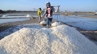 Pembangunan itu berdasarkan pada prinsip-prinsip ekonomi biru di wilayah pesisir, pulau-pulau kecil, pulau-pulau terluar dan perairan laut Indonesia secara realistis, serta pada kebijakan kesejahteraan masyarakat melalui program pembangunan prasarana dan sarana.  