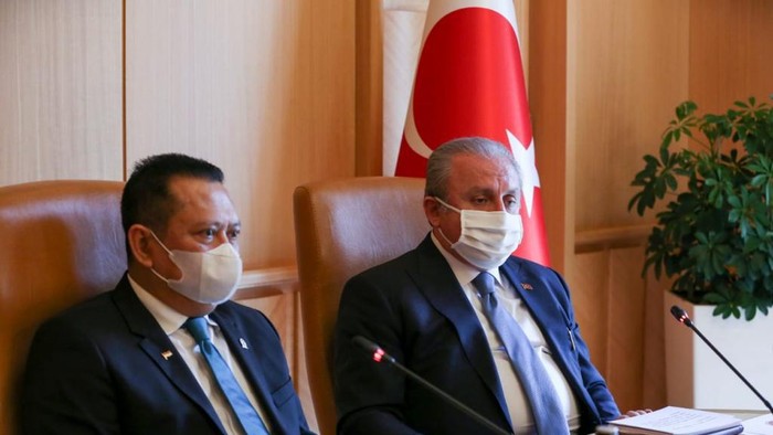 Bambang Soesatyo ke Turki