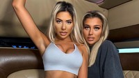 Sekembalinya ke Inggris, ia pun diharuskan untuk melakukan karantina selama 14 hari di rumah. Dok. Instagram/chloegshore1