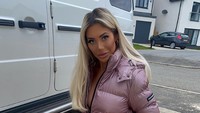 Namun Chloe malah melanggar dan pergi berbelanja ke luar. Dok. Instagram/chloegshore1