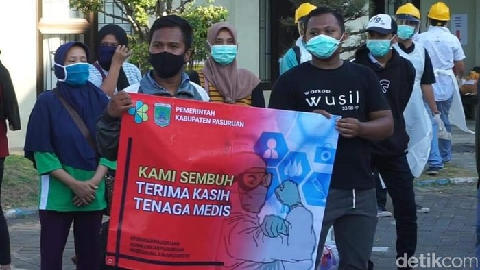 covid-19 di pasuruan