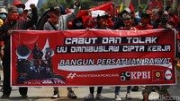 Omnibus UU Cipta Kerja kini sudah resmi diundangkan. UU Cipta Kerja mendapat nomor UU Nomor 11 Tahun 2020. Agung Pambudhy/detikcom.