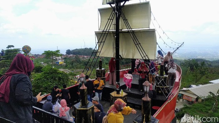 Destinasi wisata di Kuningan dikunjungi puluhan ribu wisatawan