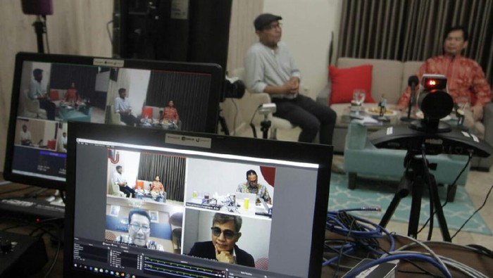 Diskusi daring bertajuk “Inovasi Teknologi di Masa Pandemi: Solusi untuk Negeri”, sukses digelar di Jakarta.