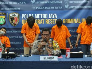 4 Pelaku Begal Sepeda di DKI yang Ditangkap di Bawah Umur, Tak Berkelompok