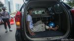 Polisi Dor Pelaku Begal Sepeda di Jakarta