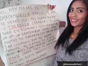 Dari Liverpool ke Yogyakarta, Emmanuella Cari Ibu Kandungnya