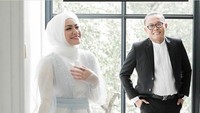 Sule dan Nathalie Holscher pertama kenal ketika sama-sama syuting sebuah acara untuk televisi. (Foto: Instagram dan YouTube Ferdinan Sule)