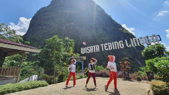 Glamping di Wisata Tebing Lingga (WTL) Trenggalek