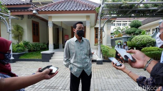 Gubernur DIY Sri Sultan Hamengku Buwono X, Selasa (3/11/2020).