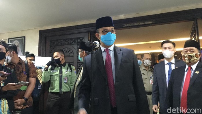 Gubernur DKI Jakarta, Anies Baswedan