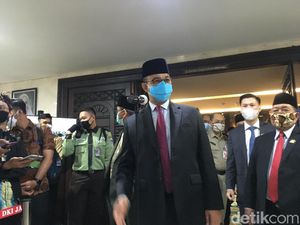 Anies Sebut Kapasitas Isolasi di DKI Cukup Jika Corona Naik Usai Libur Panjang