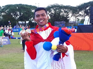 Pelatnas Olimpiade Panahan Mulai Adaptasi Peralatan Latih Tanding