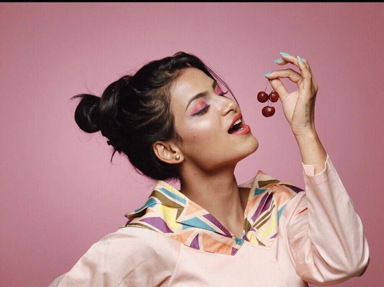 Ini Unika Ray, Model Cantik Asal India yang Doyan Pancake