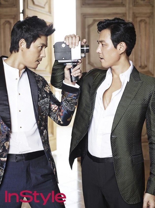 Jung Woo Sung dan Lee Jung Jae