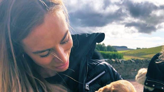 Kate Greville, Pacar Ryan Giggs