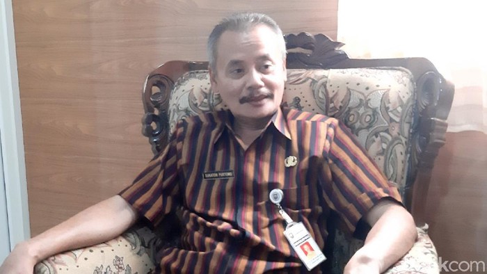 Kepala Disdikbudpora Kabupaten Semarang, Sukaton Purtomo.