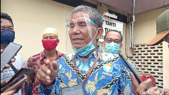 Kepala Ombudsman RI Perwakilan Sumut Abyadi Siregar (Ahmad Arfah/detikcom)