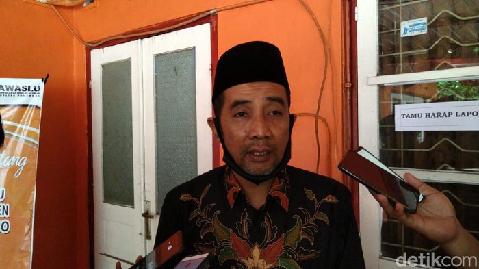 Ketua Bawaslu Ponorogo Muhammad Syaifulloh