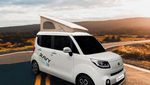 Potret Mobil Mungil KIA yang Dimodifikasi Jadi Rumah Berjalan