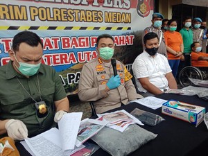 Kasus Polisi Ditembak di Medan, Kapolres: Pelaku Berniat Tembak Kepala Korban