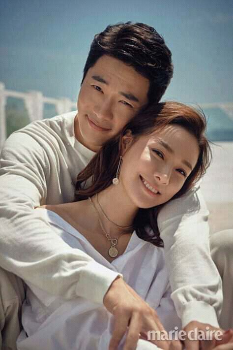Kwon Sang Woo dan Son Tae Young