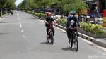 Menikmati Malioboro yang Sepi Kendaraan Bermotor