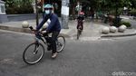 Menikmati Malioboro yang Sepi Kendaraan Bermotor