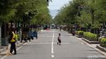 Menikmati Malioboro yang Sepi Kendaraan Bermotor