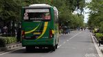 Menikmati Malioboro yang Sepi Kendaraan Bermotor