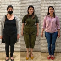 Empat bulan lamanya presenter dan aktris Tya Ariestya disiplin menjalani program diet sehat dan jalan kaki 45 menit setiap hari. Usahanya itu kini membuahkan hasil. Foto: Instagram Tya Ariestya/YouTube ITIKK Family