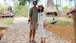 Momen Mesra Ibnu Jamil dan Ririn Ekawati di Sumba