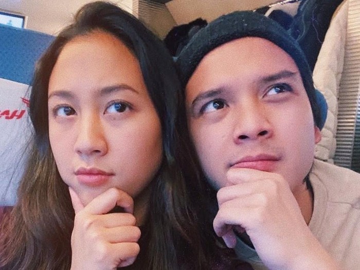 Momen pacaran Sherina dan Baskara Mahendra