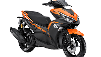 Bedanya, unit NVX 155 di Vietnam juga mendapatkan pilihan warna biru dan orange. Foto: Yamaha