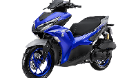 Sementara untuk versi standarnya, kembaran Aerox 155 Connected ini juga ditawarkan dengan pilihan warna yang hampir sama dengan unit di Indonesia. Foto: Yamaha