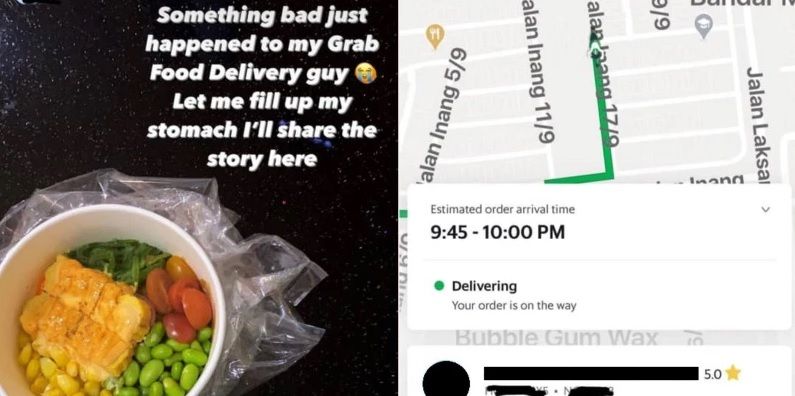 Kisah Ojol Antar Makanan Walaupun Kondisinya Sulit