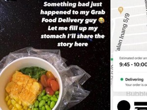 Salut! Meski dalam Kondisi Sulit, 5 Ojol Ini Tetap Antar Pesanan Makanan
