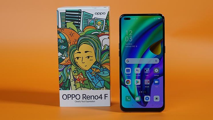 OPPO Reno4 F