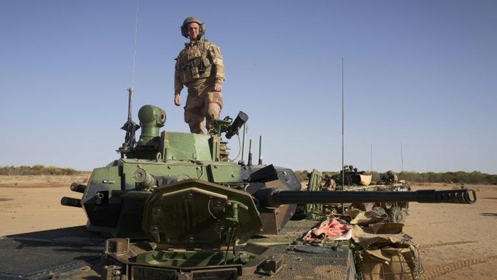 Pasukan Prancis telah memerangi para jihadis di Mali selama bertahun-tahun (AFP Photo)