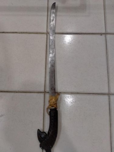 Pedang yang digunakan begal sadis di Bekasi, Jawa Barat (Dok Istimewa)