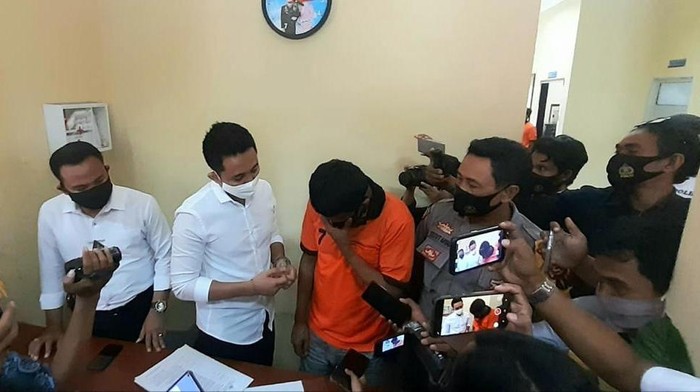 Pelaku pemerasan ke wanita di Mataram.