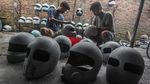 Helm Custom Jateng Ini Sukses Terbang ke AS hingga Inggris Lho