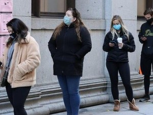 Penampakan Antrean Panjang Warga AS untuk Memilih Trump Atau Biden