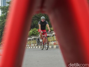 Anies Ingin Sepeda Tak hanya Sport, PAN Singgung Kasus Begal
