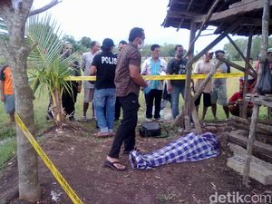 Seorang Petani di Blora Ditemukan Tewas Tergeletak di Gubuk Sawah