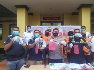 Polisi: Pelaku Jambret 30 HP di Flover Angke Jakbar demi Beli Narkoba