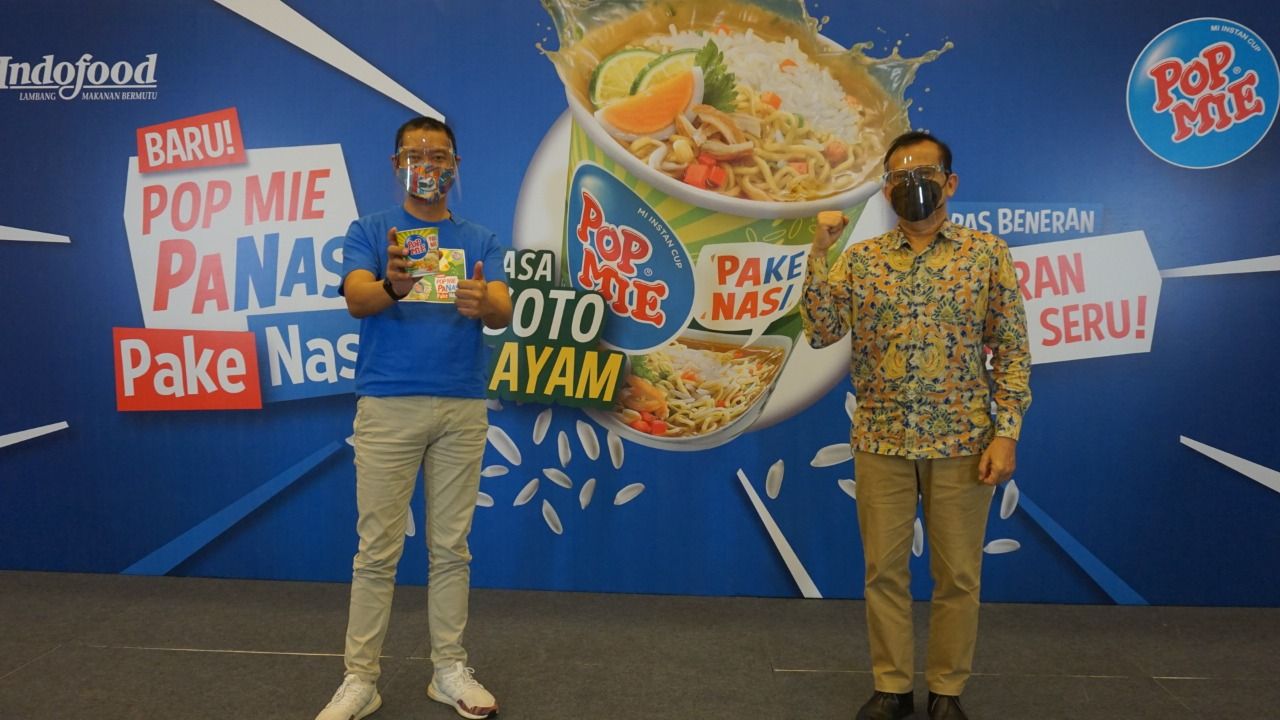 Viral Pop Mie Pake Nasi Apa Aman Konsumsi Double Karbohidrat