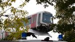 Potret Paus Selamatkan Kecelakaan Kereta di Belanda