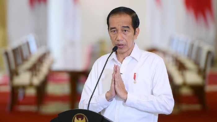Presiden Jokowi meluncurkan program Merdeka Belajar Episode 6